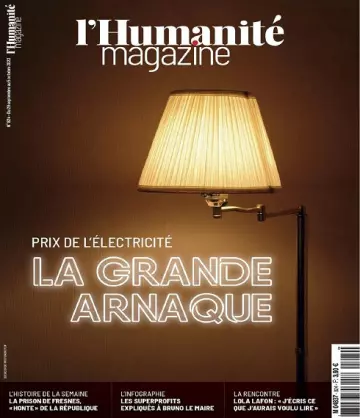 L’Humanité Magazine N°824 Du 29 Septembre 2022  [Magazines]