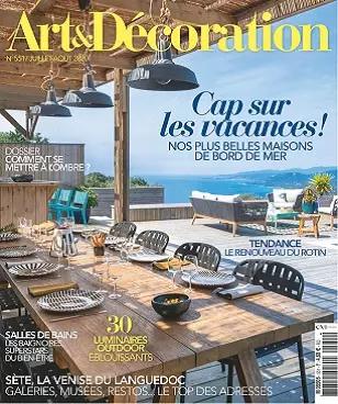 Art et Décoration N°551 – Juillet-Août 2020  [Magazines]