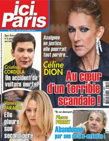 Ici Paris N°3842 Du 20 au 26 Février 2019  [Magazines]