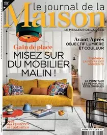 Le Journal de la Maison - Avril 2020  [Magazines]