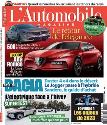 L’Automobile Magazine N°922 – Mars 2023  [Magazines]