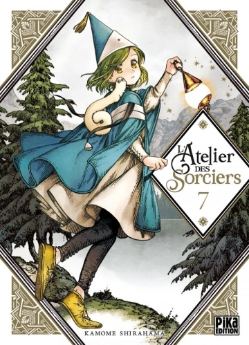 L'Atelier des Sorciers Tomes 01 à 10  [Mangas]