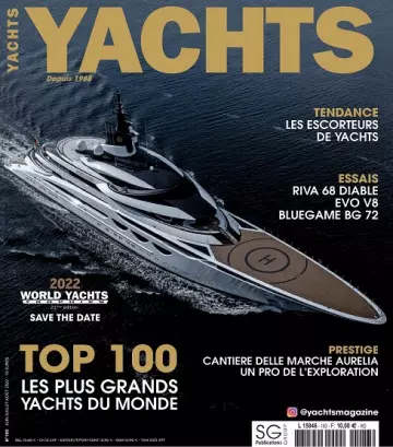 Yachts Magazine N°183 – Juin-Août 2022  [Magazines]