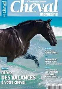 Cheval Magazine - Août 2024  [Magazines]