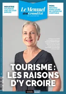 Le Mensuel Grand Est N.58 - Juillet-Août 2024  [Magazines]