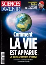 Sciences et Avenir N°831 – Comment La Vie est Apparue  [Magazines]