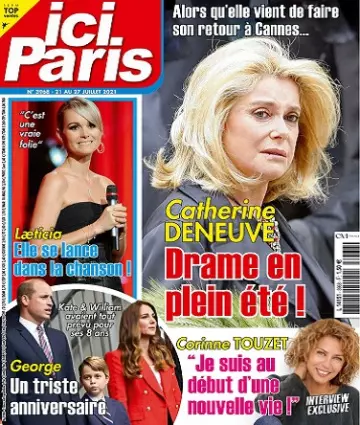 Ici Paris N°3968 Du 21 au 27 Juillet 2021  [Magazines]