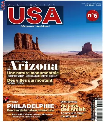 Destination USA N°6 – Juin-Août 2021  [Magazines]