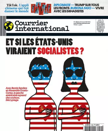 Courrier International N°1489 Du 16 au 22 Mai 2019  [Magazines]