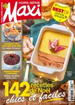 Maxi Hors Série Cuisine N°38 – Décembre 2018-Janvier 2019  [Magazines]