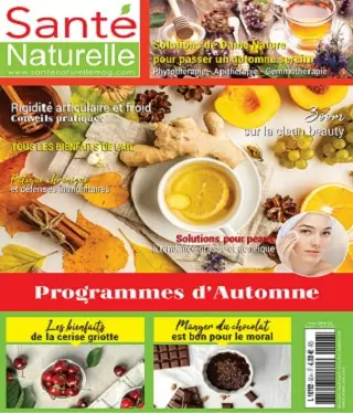 Santé Naturelle Hors Série N°56 – Septembre-Octobre 2020  [Magazines]