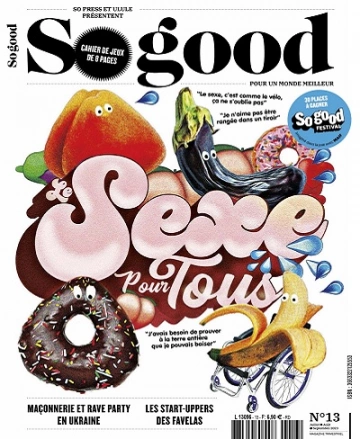 So Good Magazine N°13 – Juillet-Septembre 2023  [Magazines]