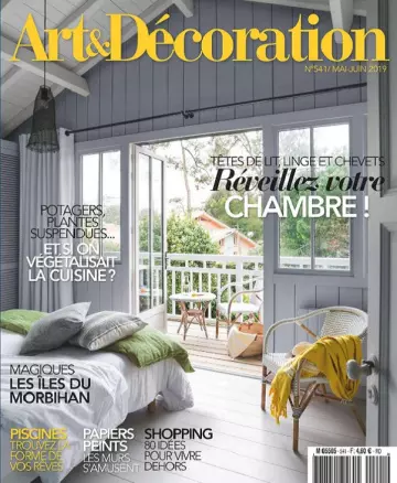 Art et Décoration N°541 – Mai-Juin 2019  [Magazines]