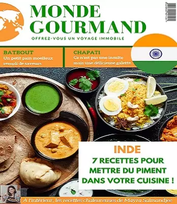 Monde Gourmand N°27 Du 19 Mars 2021  [Magazines]