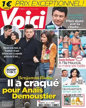 Voici N°1685 Du 21 Février 2020  [Magazines]