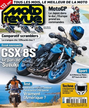 Moto Revue N°4139 – Juin 2023  [Magazines]