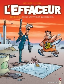 L'effaceur  [BD]