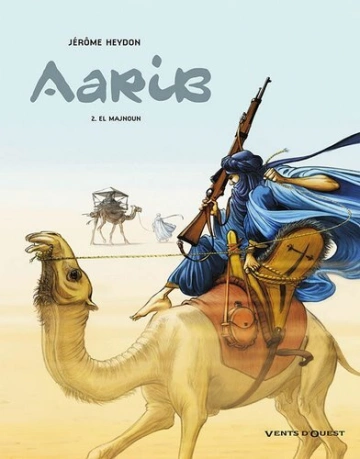 Aarib Tome 2 - El Majnoun  [BD]