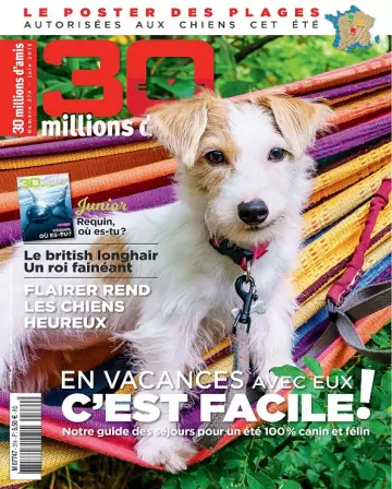 30 Millions d’Amis N°374 – Juin 2019  [Magazines]