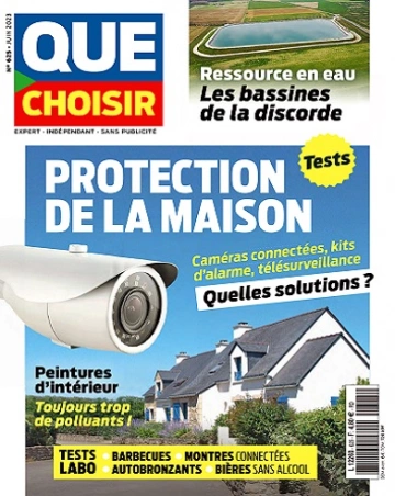 Que Choisir N°625 – Juin 2023  [Magazines]