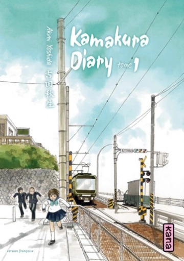 Kamakura Diary (YOSHIDA) T01 à T09  [Mangas]