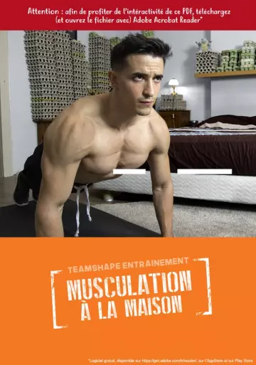 MUSCULATION À LA MAISON  [Livres]