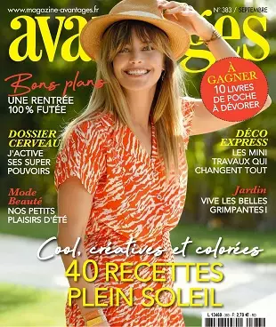 Avantages N°383 – Septembre 2020  [Magazines]