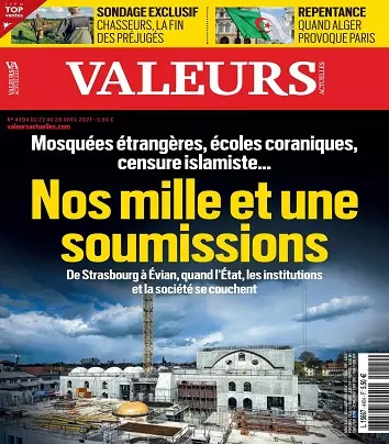 Valeurs Actuelles N°4404 Du 22 Avril 2021  [Magazines]