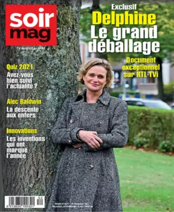 Le Soir Magazine N°4671 Du 29 Décembre 2021  [Magazines]