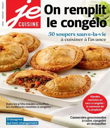 Je Cuisine N°4 – Septembre-Décembre 2022  [Magazines]