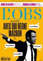 L'Obs - 26 Avril 2018  [Magazines]