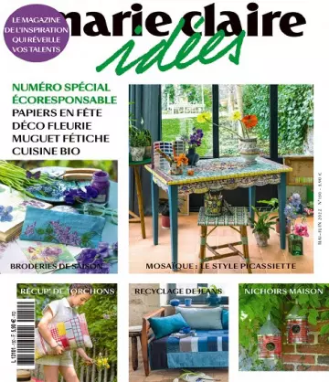 Marie Claire Idées N°150 – Mai-Juin 2022  [Magazines]