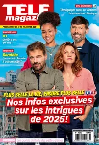 Télémagazine N.3610 - 7 Janvier 2025 [Magazines]