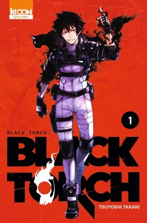 BLACK TORCH T01  [Mangas]