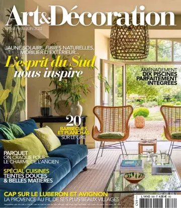 Art et Décoration N°568 – Mai-Juin 2022  [Magazines]