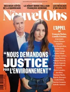 Le Nouvel Obs - 23 Mai 2024  [Magazines]