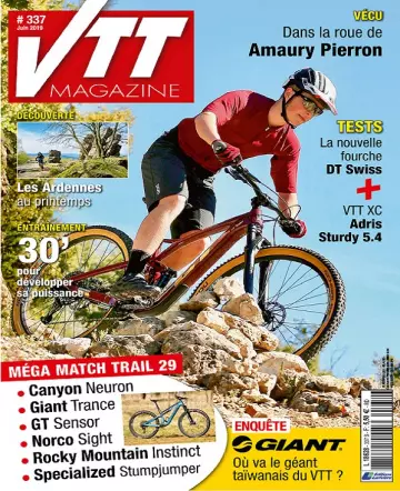 VTT Magazine N°337 – Juin 2019  [Magazines]