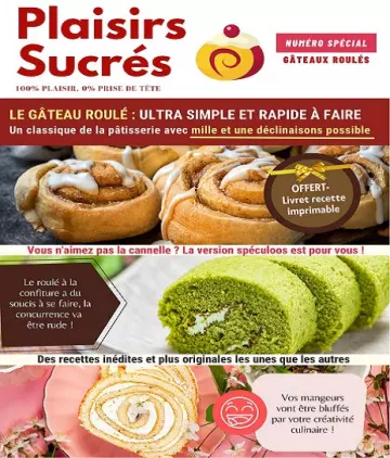 Plaisirs Sucrés N°27 – Février 2022  [Magazines]