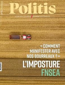 Politis - 8 Février 2024  [Magazines]