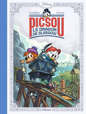 Scrooge McDuck: The Dragon of Glasgow (Picsou - Le dragon de Glasgow)  [BD]