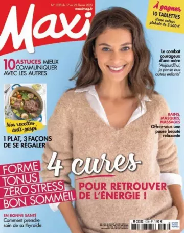 Maxi France - 17 Février 2020  [Magazines]