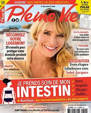 Pleine Vie N°408 – Juillet 2020  [Magazines]