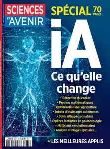 Sciences et Avenir N.935 - Janvier 2025  [Magazines]