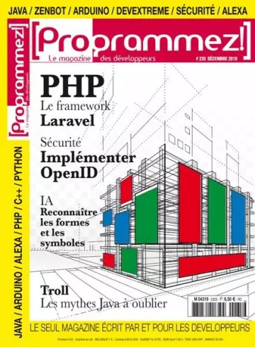 Programmez! - Décembre 2019  [Magazines]