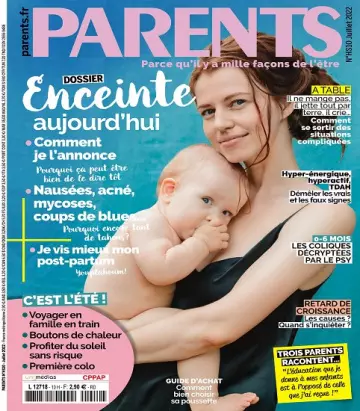 Parents Hors Série N°10 – Juillet 2022  [Magazines]