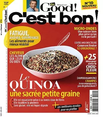 Dr Good C’est Bon! N°10 – Mars-Avril 2021  [Magazines]