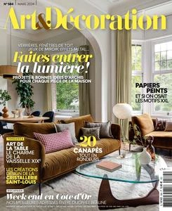 Art & Décoration N.584 - Mars 2024  [Magazines]