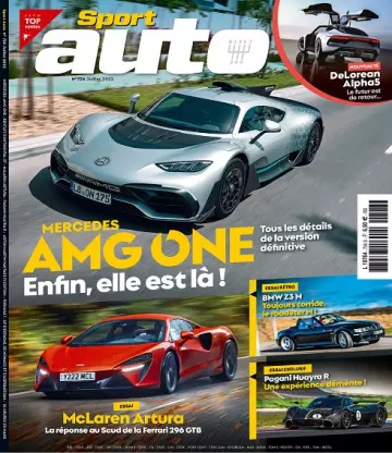 Sport Auto N°726 – Juillet 2022  [Magazines]