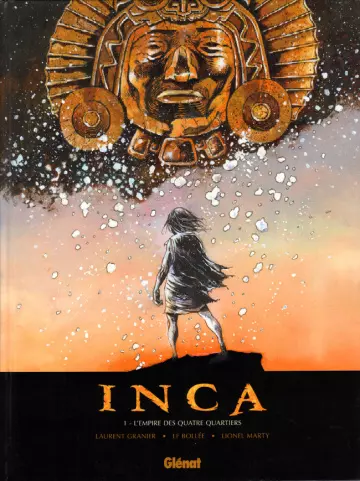 Inca - BD Intégrale 2 Tomes  [BD]