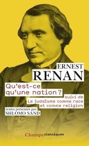 ERNEST RENAN QU'EST-CE QU'UNE NATION ?  [Livres]